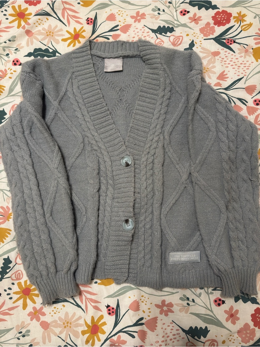 Taylor Swift TTPD cardigan